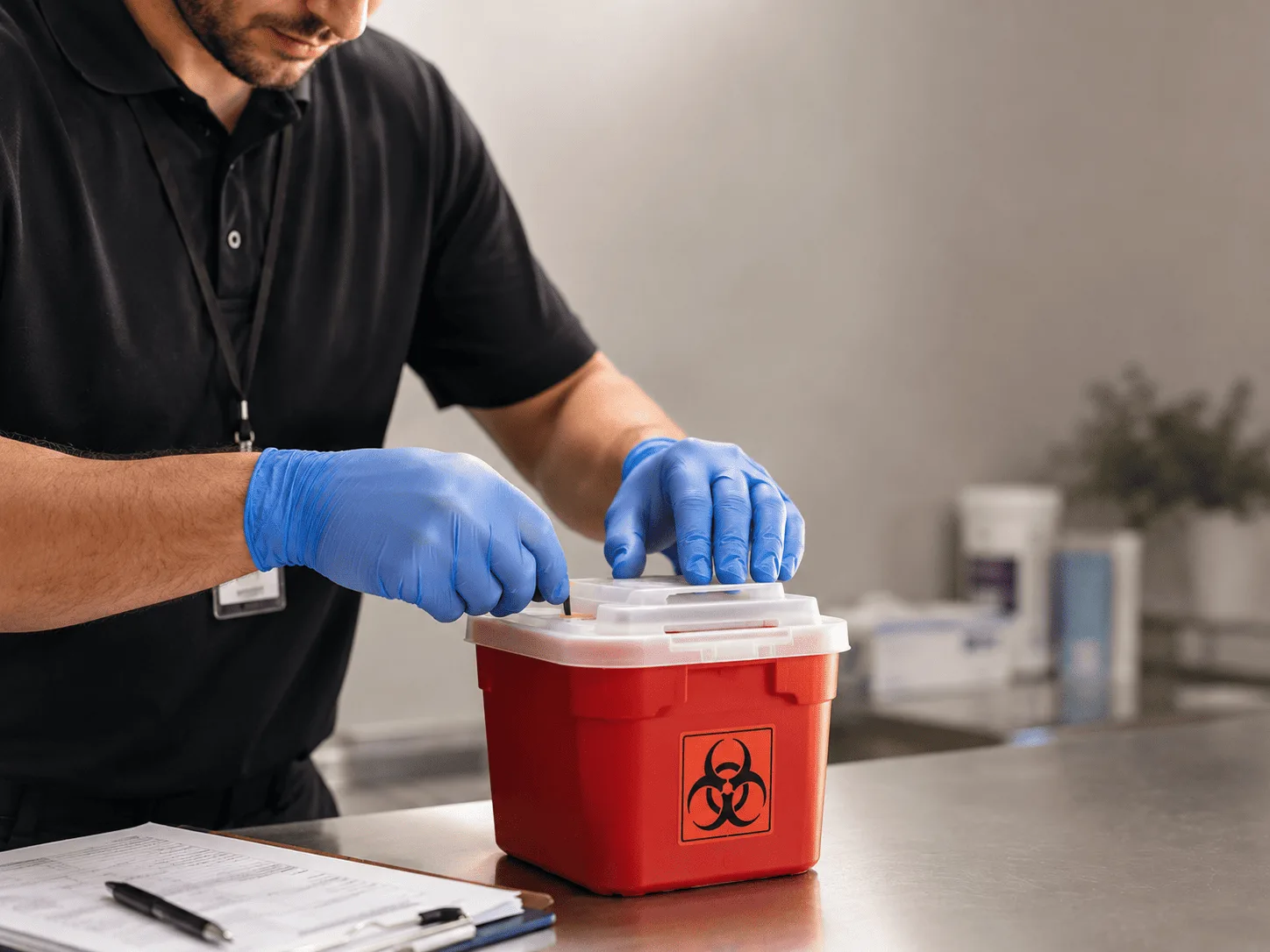 Why choose Sharps Waste Disposal in Four Lakes, WA